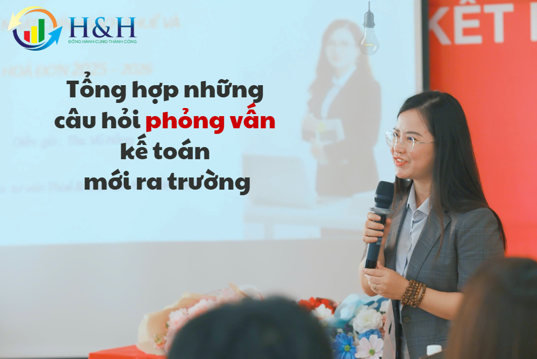 Top những câu hỏi khi đi phỏng vấn kế toán mới ra trường?